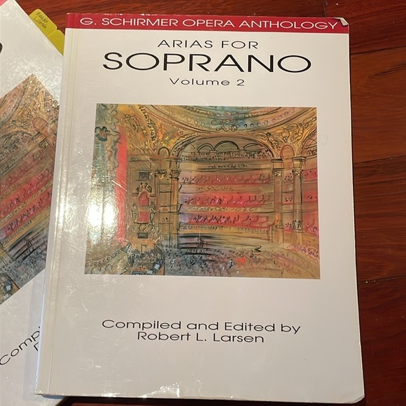 Arias for Soprano and Soprano volume 2 - Picture 3 of 7